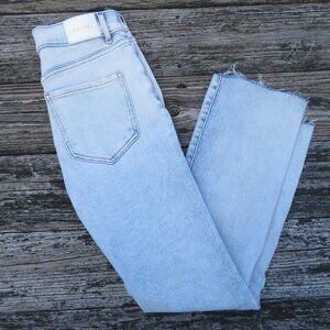 Express Cropped Mini Flare Jeans Size 4L/27W